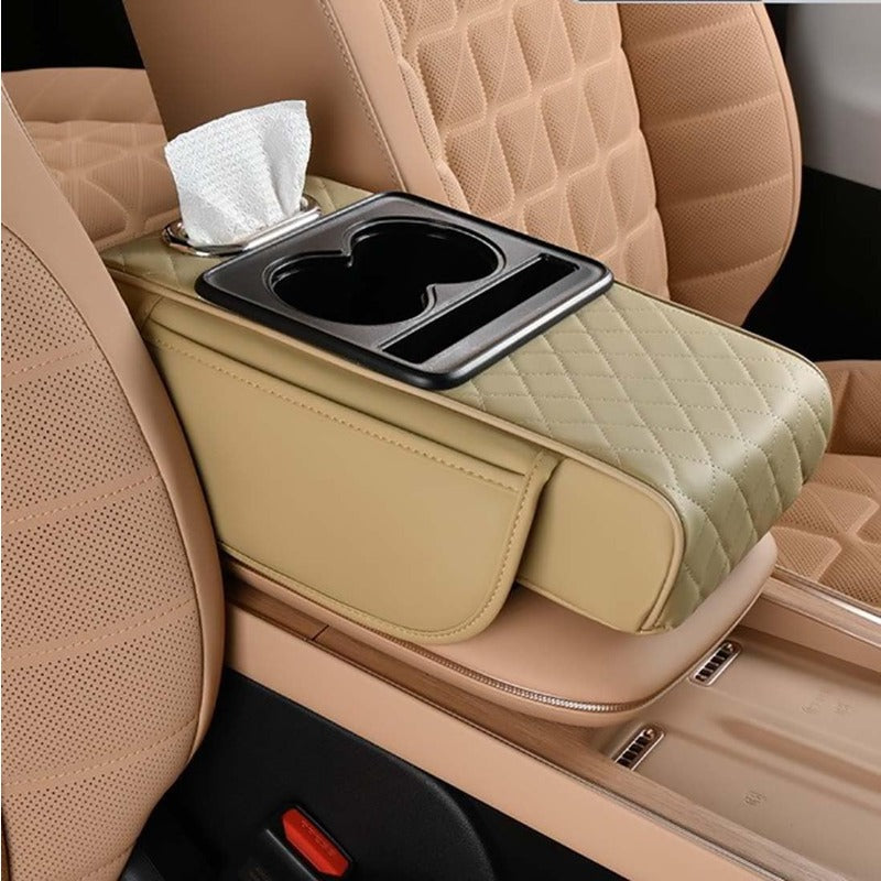 Multifunctional Car Console Storage