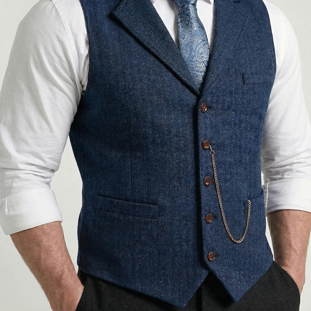 Ultra Comfortable Mens Waistcoat