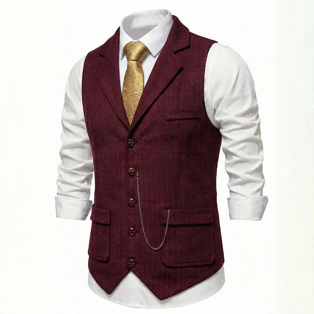 Ultra Comfortable Mens Waistcoat