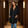 Womens Zip Up Fleece Hoodie-Your New Everyday Cozy Layer 🤍