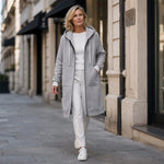 Womens Zip Up Fleece Hoodie-Your New Everyday Cozy Layer 🤍