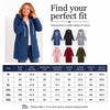 Womens Zip Up Fleece Hoodie-Your New Everyday Cozy Layer 🤍