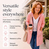 Womens Zip Up Fleece Hoodie-Your New Everyday Cozy Layer 🤍