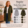 Womens Zip Up Fleece Hoodie-Your New Everyday Cozy Layer 🤍
