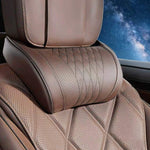 💥Hot Sale 49% OFF - Car Headrest &amp;amp; Lumbar Support Cushionimage🎁