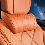 💥Hot Sale 49% OFF - Car Headrest &amp;amp; Lumbar Support Cushionimage🎁