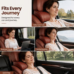 💥Hot Sale 49% OFF - Car Headrest &amp;amp; Lumbar Support Cushionimage🎁