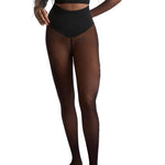 Pile Lined Shaping Tights