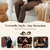 Pile Lined Shaping Tights