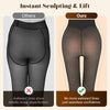 Pile Lined Shaping Tights