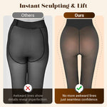 Pile Lined Shaping Tights