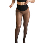Pile Lined Shaping Tights