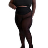 Pile Lined Shaping Tights