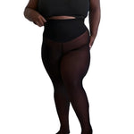 Pile Lined Shaping Tights