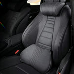💥Hot Sale 49% OFF - Car Headrest &amp;amp; Lumbar Support Cushionimage🎁