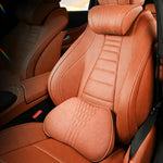 💥Hot Sale 49% OFF - Car Headrest &amp;amp; Lumbar Support Cushionimage🎁
