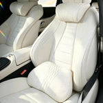 💥Hot Sale 49% OFF - Car Headrest &amp;amp; Lumbar Support Cushionimage🎁