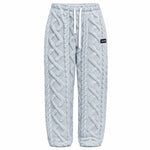 Flannel Lined Warm Women Lounge Pants