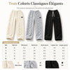 Flannel Lined Warm Women Lounge Pants