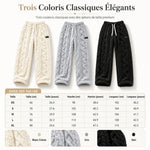 Flannel Lined Warm Women Lounge Pants