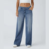 Low Rise Baggy Wide Leg Casual Jeans