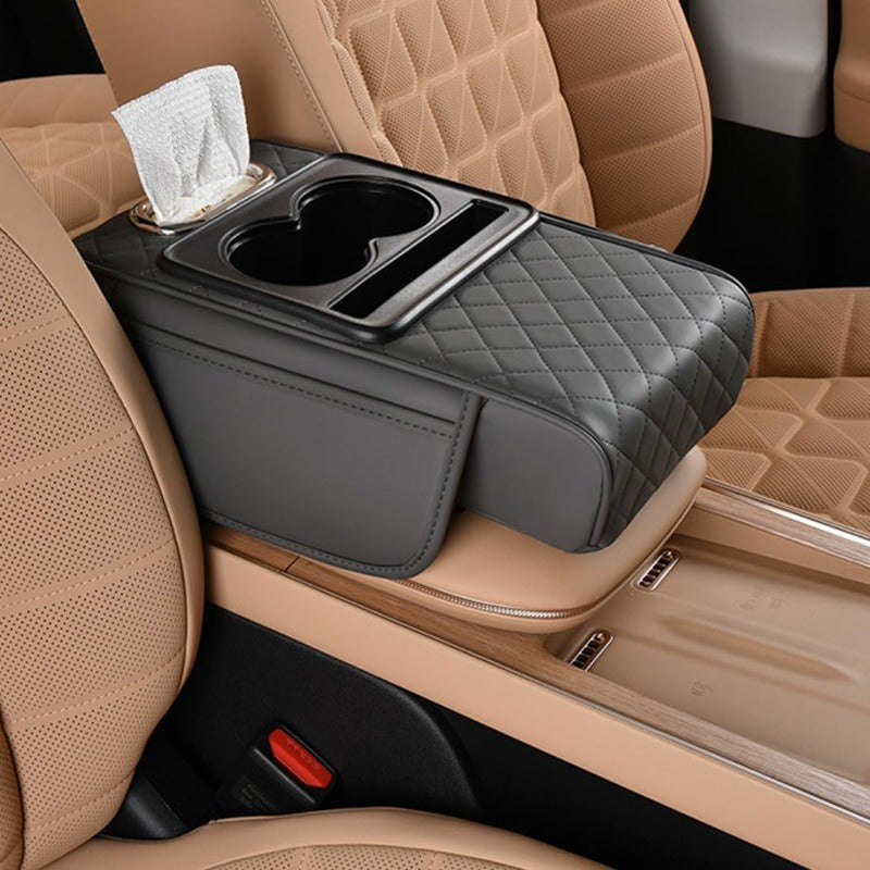 Multifunctional Car Console Storage