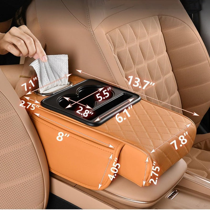 Multifunctional Car Console Storage