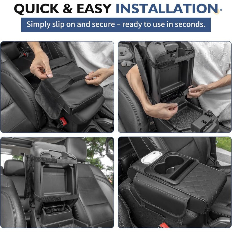 Multifunctional Car Console Storage