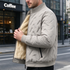 Fleece Lined Casual Sports Jacket