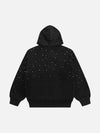 Rhinestone Oversized Hoodie