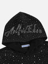 Rhinestone Oversized Hoodie