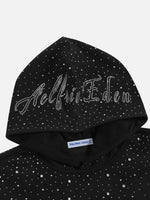 Rhinestone Oversized Hoodie