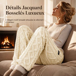 Flannel Lined Warm Women Lounge Pants
