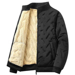 Fleece Lined Casual Sports Jacket