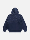 Rhinestone Oversized Hoodie