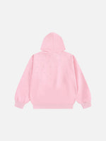 Rhinestone Oversized Hoodie