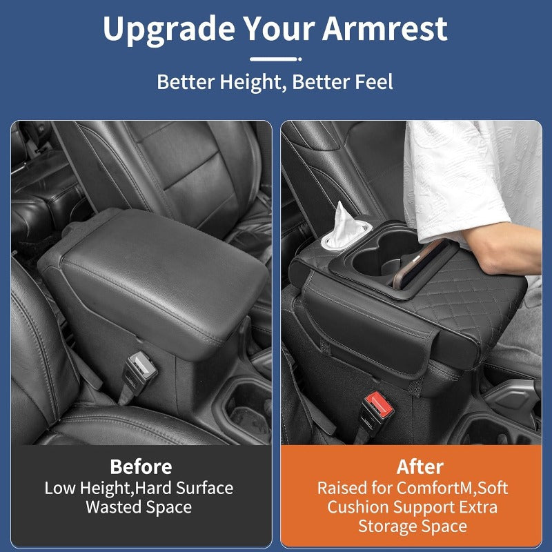 Multifunctional Car Console Storage