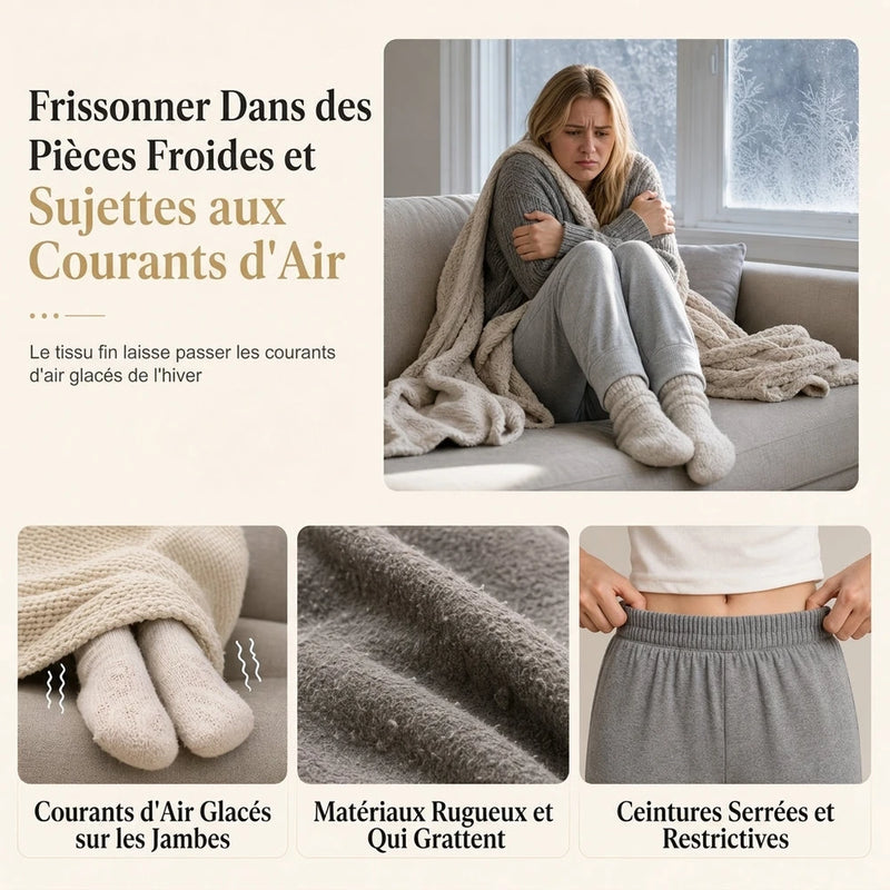 Flannel Lined Warm Women Lounge Pants