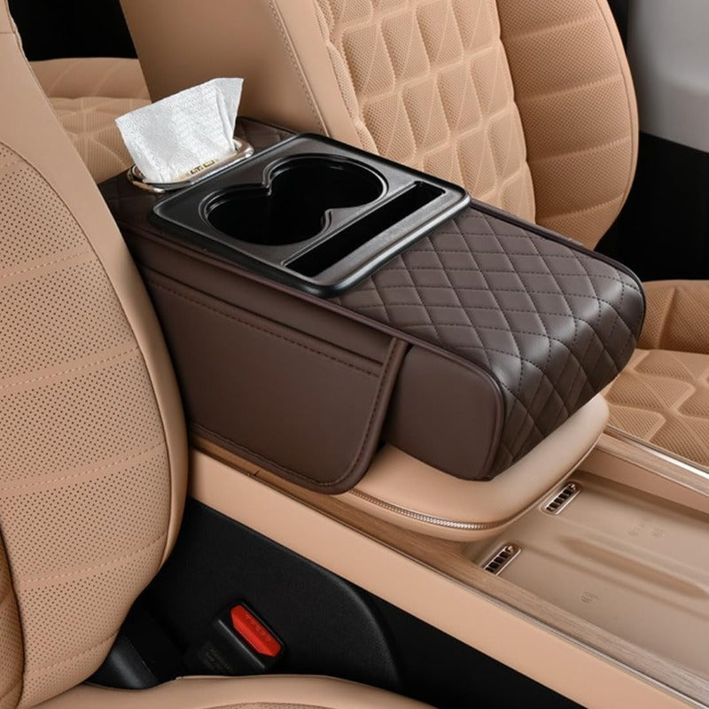 Multifunctional Car Console Storage
