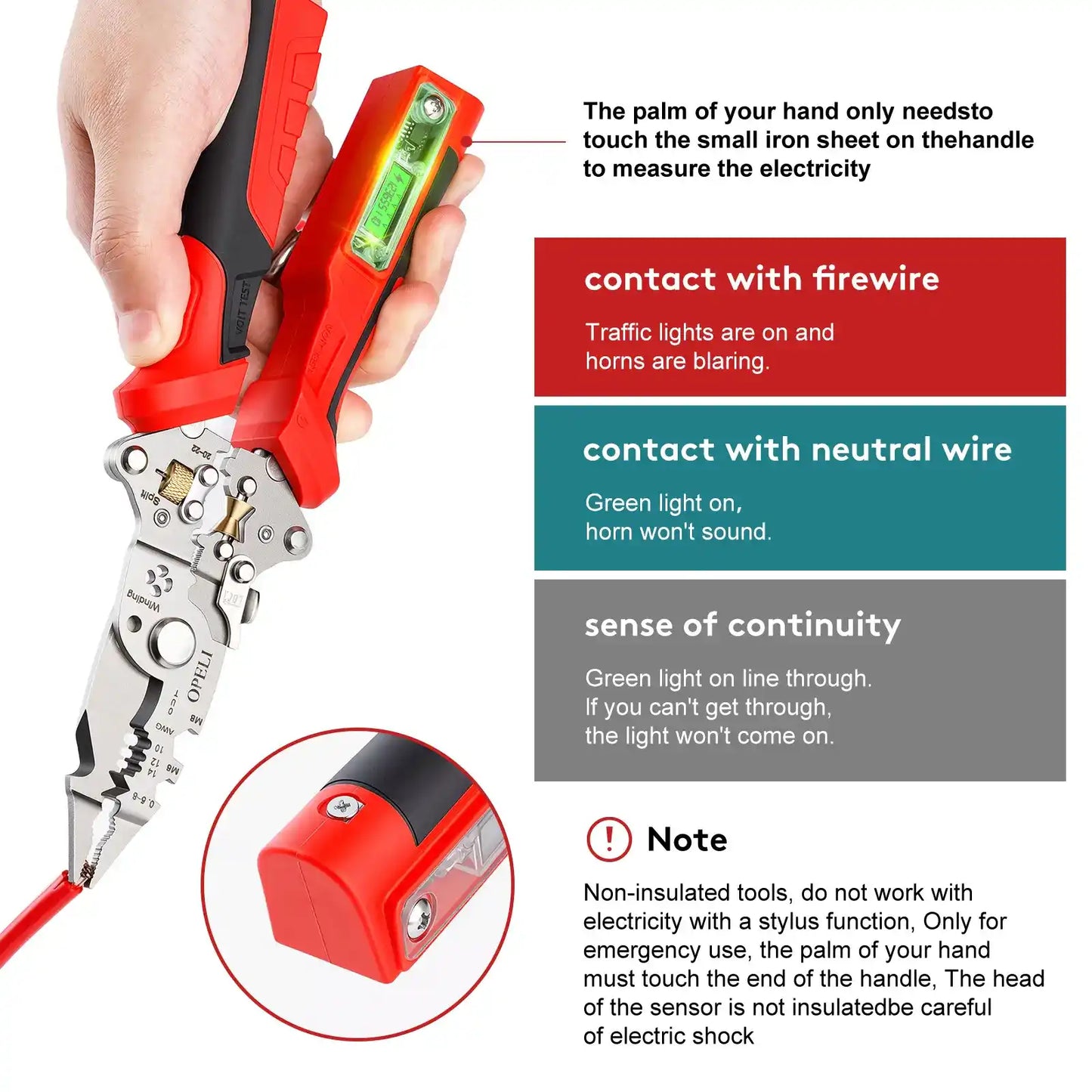 Heavy-Duty Rechargeable Circuit Breaker Finder & Wire Tracer Kit
