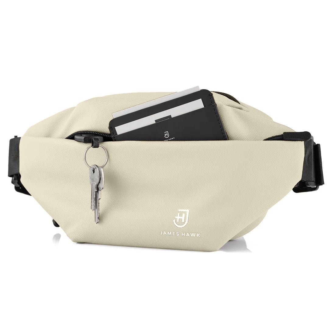 🔥 50% OFF — Upgrade Your Everyday Carry  Crossbody Bag - James Hawk