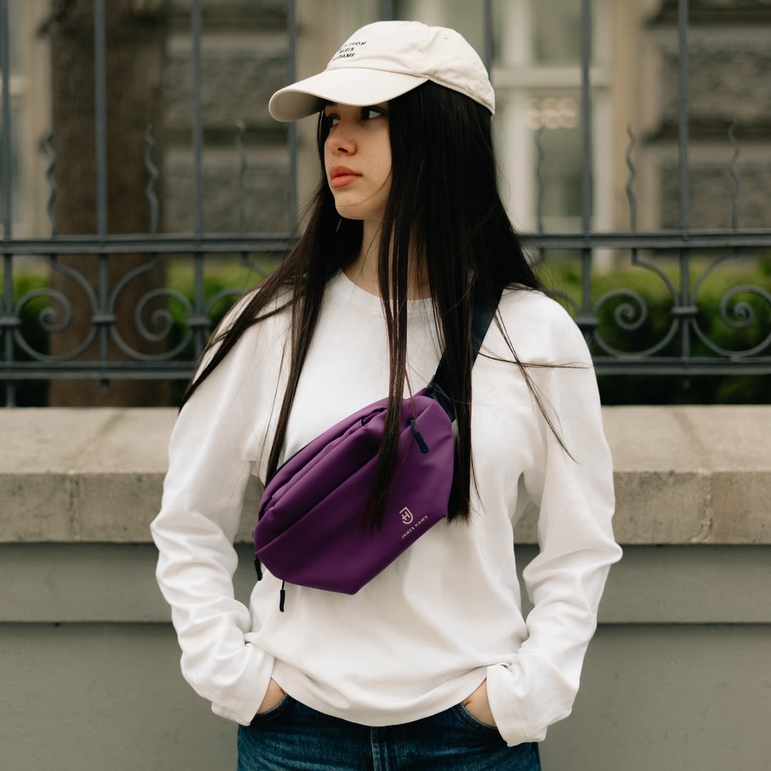 🔥 50% OFF — Upgrade Your Everyday Carry  Crossbody Bag - James Hawk