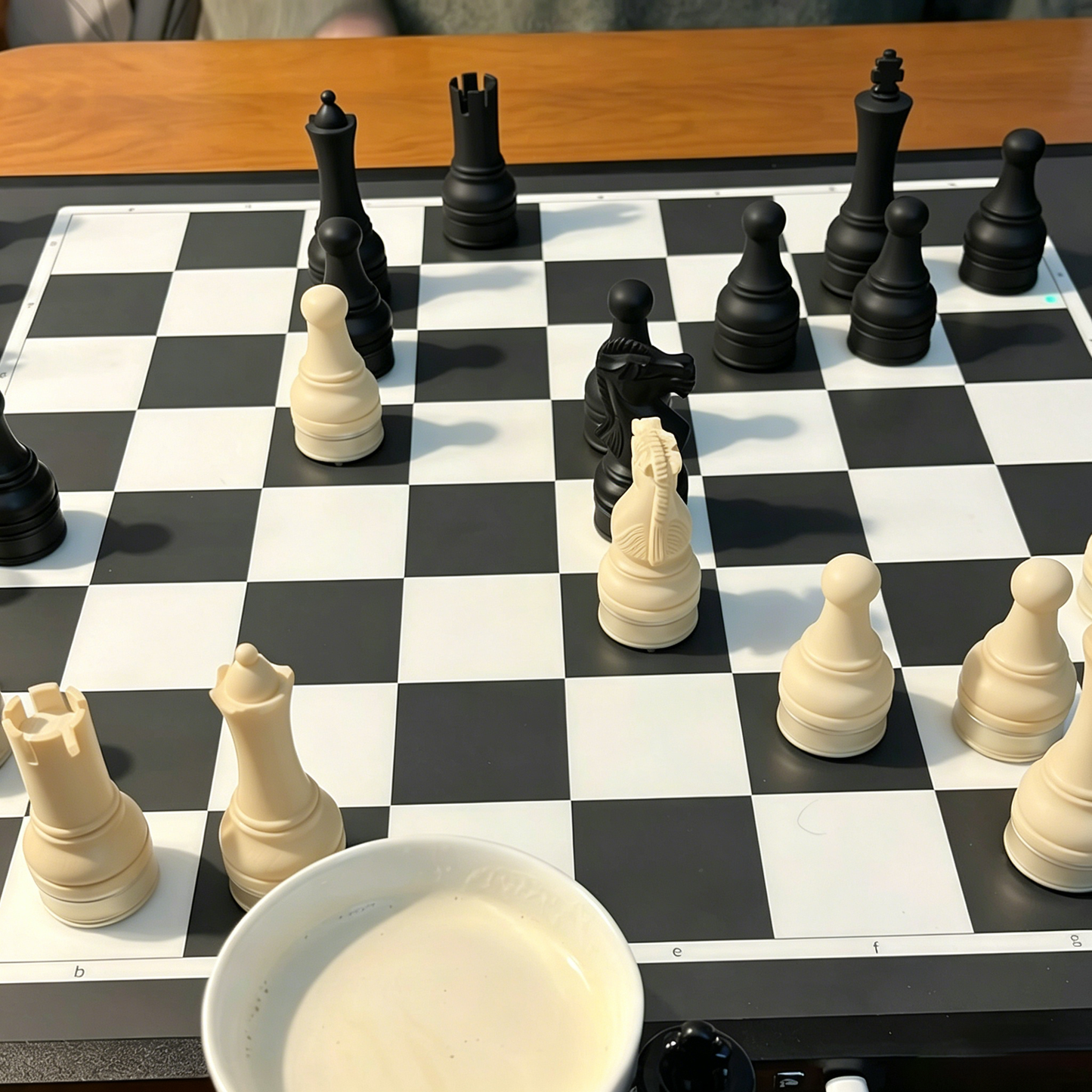 🔥Limited-Time 49% OFF 🔥250th Anniversary Special Edition Chessboard & Pieces