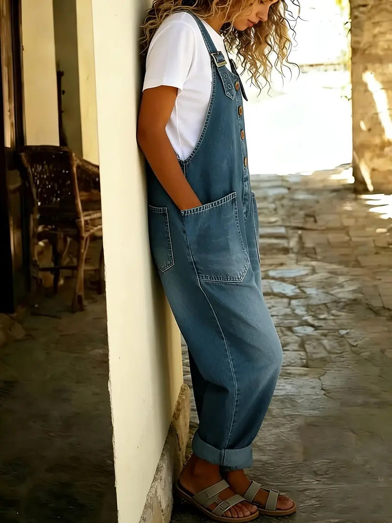DenimMuse Overalls One Piece. Endless Everyday Looks. ✨DenimMuse Overalls