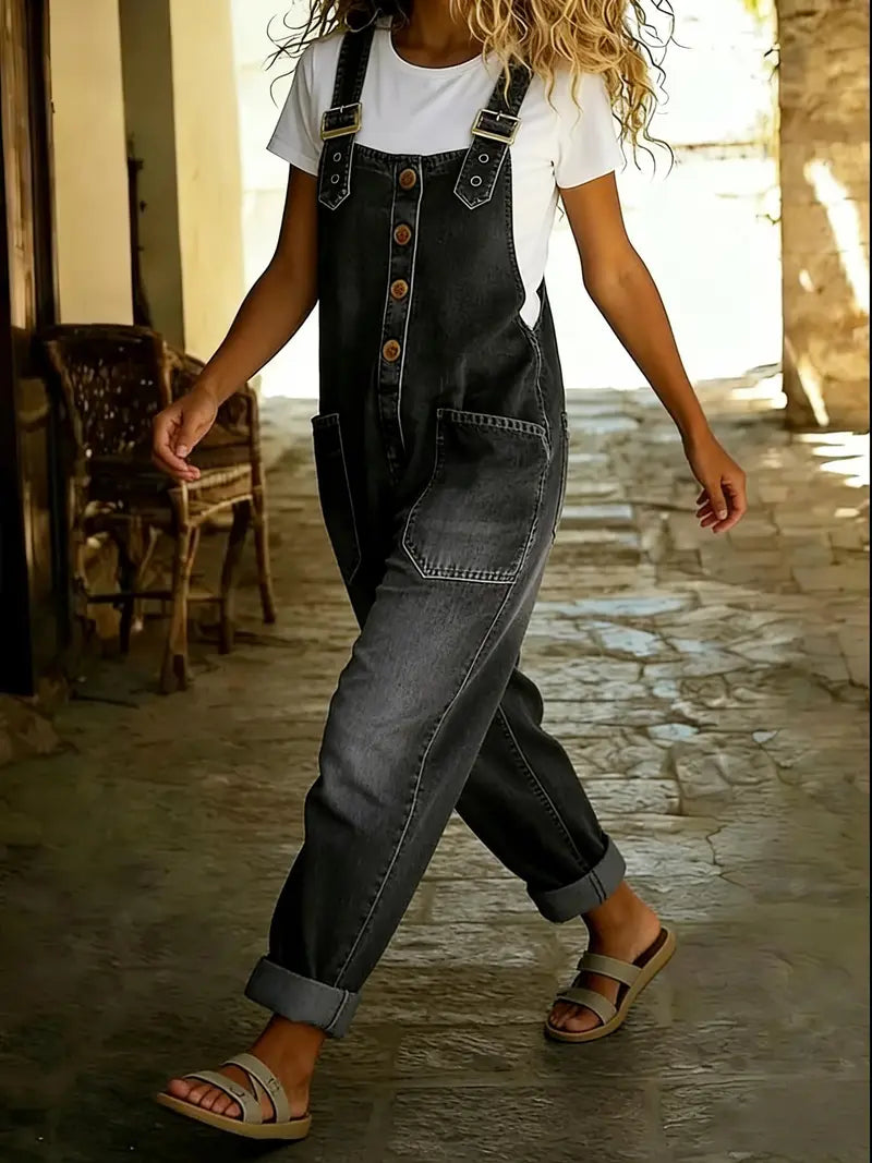 DenimMuse Overalls One Piece. Endless Everyday Looks. ✨DenimMuse Overalls