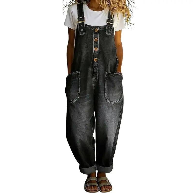 DenimMuse Overalls One Piece. Endless Everyday Looks. ✨DenimMuse Overalls