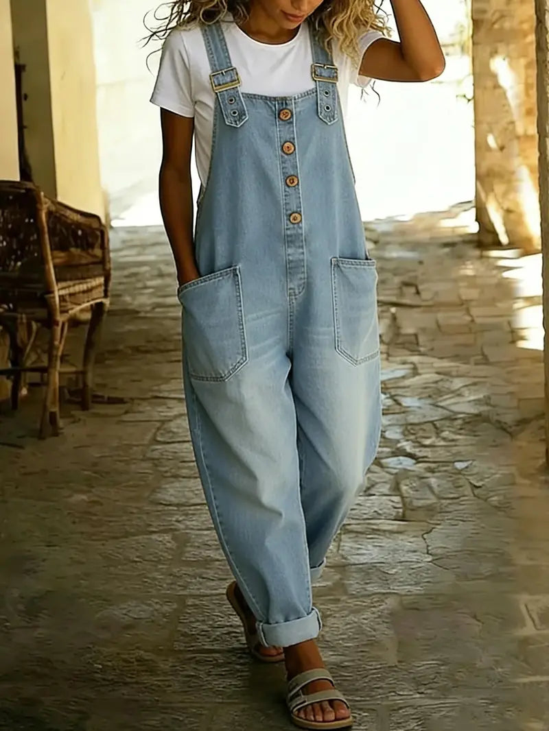 DenimMuse Overalls One Piece. Endless Everyday Looks. ✨DenimMuse Overalls