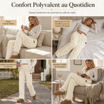 Flannel Lined Warm Women Lounge Pants