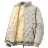 Fleece Lined Casual Sports Jacket