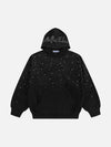 Rhinestone Oversized Hoodie